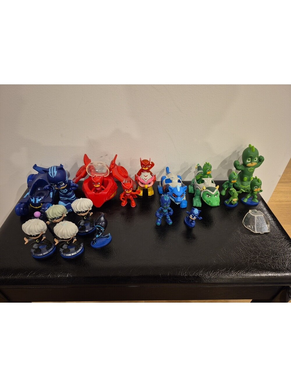 PJ Masks Animal Power Action Figures Riders Catboy Owlette Gekko Vehicles Luna